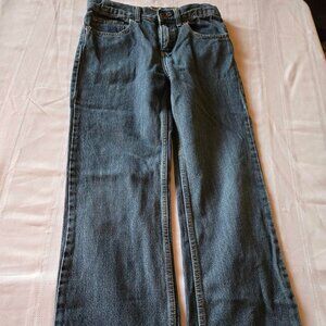 Boy's Size 12R Faded Glory 5 Pocket Light Blue Denim Jeans